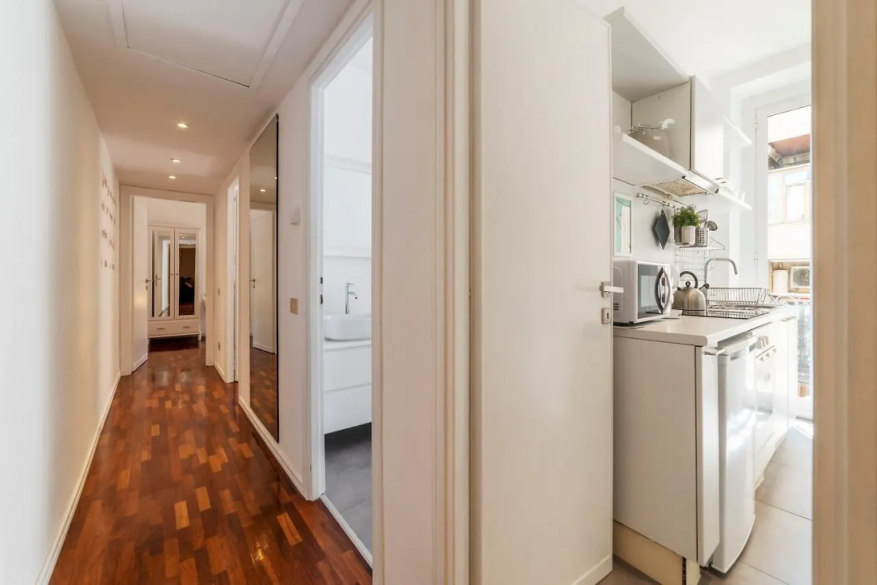 Fontana Di Trevi Design Apartment Rom
